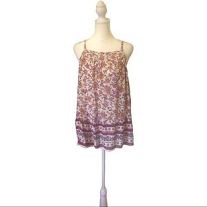 Old Navy floral camisole